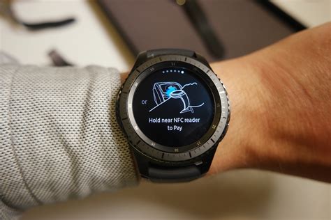 gear s3 nfc tag|using s3 as a NFC access card .